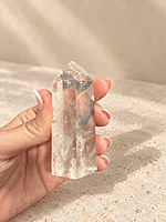 Punta de Cuarzo Generador (8 x 3 cm)