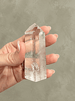 Punta de Cuarzo Generador (8 x 3 cm)
