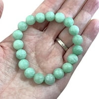 Pulsera de Jade Verde (8mm)