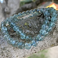 Pulsera de Apatito (6mm) Pulsera de Apatito (6mm)