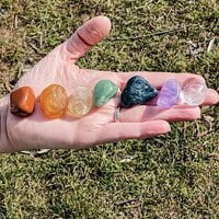 Las Piedras de los 7 Chakras