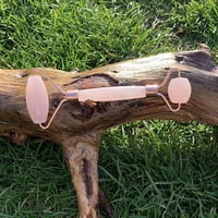 Masajeador de Cuarzo Rosa Masajeador de Cuarzo Rosa