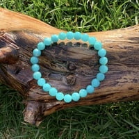 Pulsera de Amazonita (8mm)