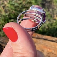 Anillo Facetado en Amatista