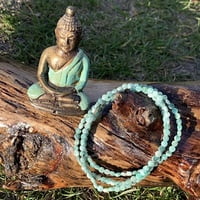 Pulsera de 3mm con Esmeraldas facetadas Pulsera de 3mm con Esmeraldas facetadas