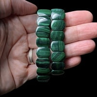 Brazalete de Malaquita Brazalete de Malaquita