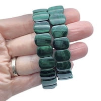 Brazalete de Malaquita