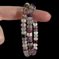 Pulsera de Fluorita (8 x 5 mm ) Pulsera de Fluorita (8 x 5 mm )