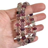 Pulsera de Fluorita (8 x 5 mm ) Pulsera de Fluorita (8 x 5 mm )