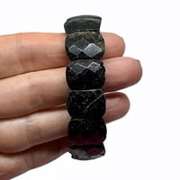 Brazalete de Turmalina Negra