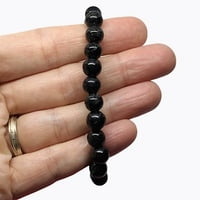 Pulsera de Turmalina Negra (8mm) Pulsera de Turmalina Negra (8mm)