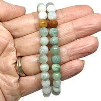 Pulsera de Jade Imperial (7mm) Pulsera de Jade Imperial (7mm)
