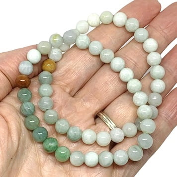 Pulsera de Jade Imperial (7mm) Pulsera de Jade Imperial (7mm)