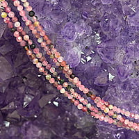 Gargantilla de Turmalina multicolor