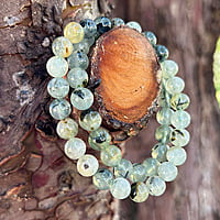 Pulsera de Jade Prehnita (8mm) Pulsera de Jade Prehnita (8mm)