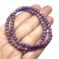 Pulsera de Fosfosiderita (4mm)