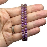 Pulsera de Fosfosiderita (4mm)