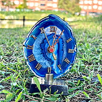 Reloj de Ágata azul (155 g)