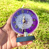 Reloj de Ágata violeta (155 g)