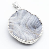 Colgante de Calcedonia Natural 1