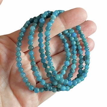 Pulsera de Apatito (5mm)