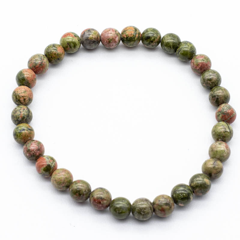 Pulsera de Unakita (6,5mm)