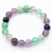 Pulsera de Fluorita (8mm)