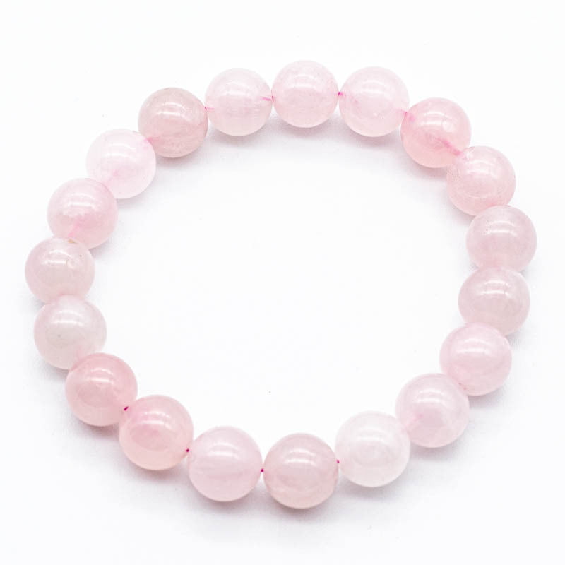 Pulsera de Cuarzo Rosa