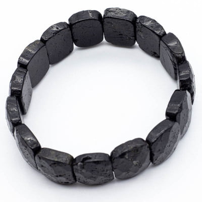 Brazalete de Turmalina Negra