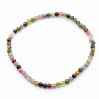 Pulsera de Turmalina Multicolor (3mm)