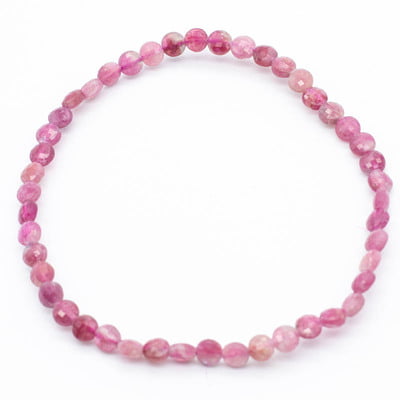 Pulsera de Turmalina rosa
