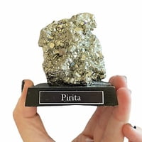 Pirita en bruto con base (368grs) Pirita en bruto con base (368grs)