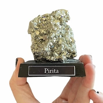 Pirita en bruto con base (368grs) Pirita en bruto con base (368grs)