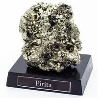 Pirita Natural con base