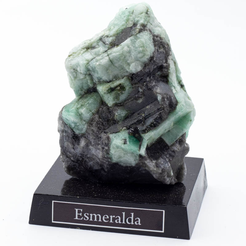 Esmeralda Natural con base